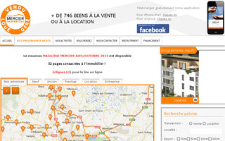 mercierpromotion.com website preview