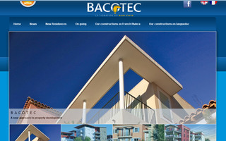 bacotec.com website preview