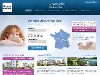 groupe-carrere.com website preview