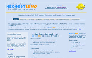 neogestimmo.com website preview