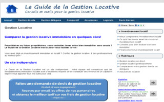 guidegestionlocative.fr website preview