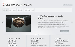 gestionlocative.org website preview