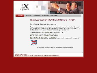 herakles-gestion.com website preview