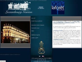 luxembourg-gestion.com website preview