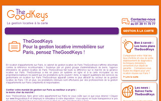 gestionlocativeparis.net website preview