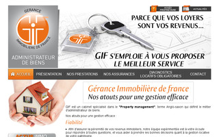 mesloyers.fr website preview