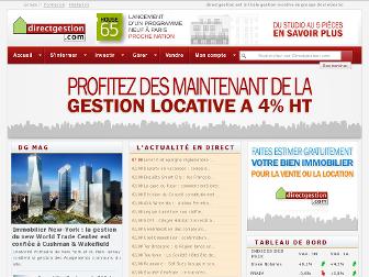 directgestion.com website preview