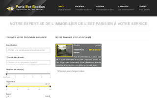 peg-immo.fr website preview