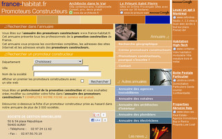 france-habitat.fr website preview
