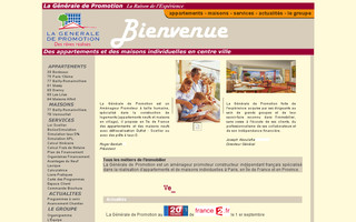 generale-de-promotion.fr website preview