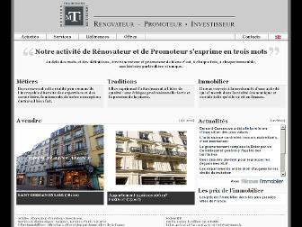 mti-immo.fr website preview