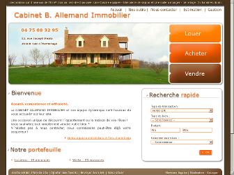 cabinet-allemand.com website preview