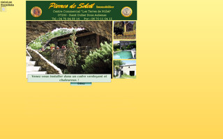 pierresdesoleil.com website preview