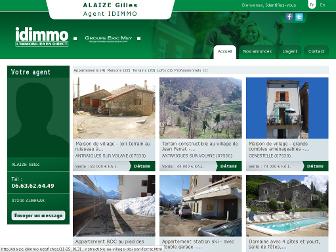 alaize.idimmo.net website preview