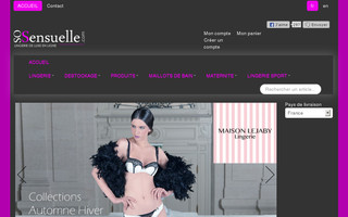 so-sensuelle.fr website preview
