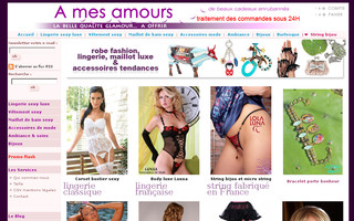 amesamours.com website preview