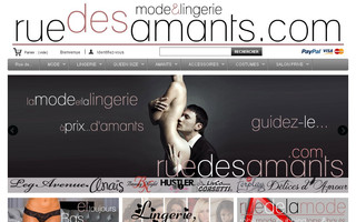 ruedesamants.com website preview