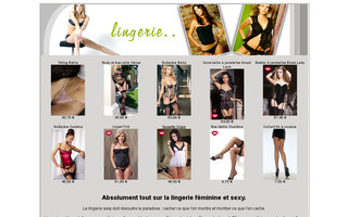 abbylingerie.com website preview