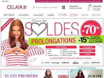 celaia.fr website preview