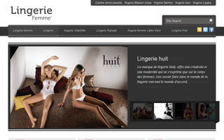 une-lingerie.com website preview