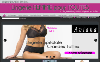 lingerie-femme-pour-toutes.com website preview