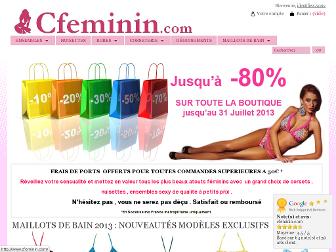 cfeminin.com website preview