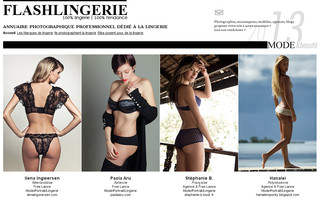 flashlingerie.com website preview