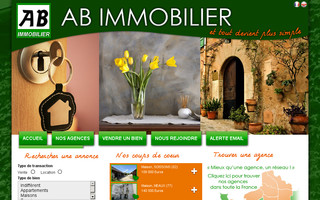 champagne-ardenne.ab-immobilier.fr website preview