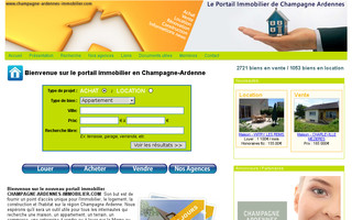 champagne-ardennes-immobilier.com website preview