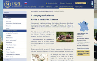 champagneardenne.agencemercure.fr website preview