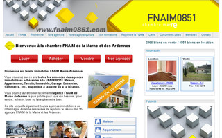 fnaim0851.com website preview