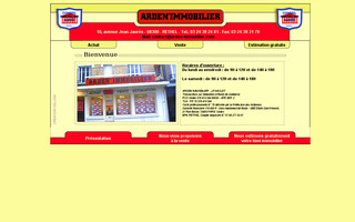 arden-immobilier.com website preview