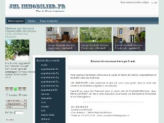 jml-immobilier.fr website preview