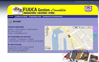fijuca.com website preview