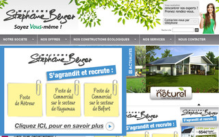 stephaneberger.com website preview