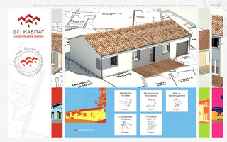 gci-habitat.com website preview