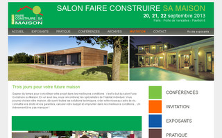 salon.construiresamaison.com website preview