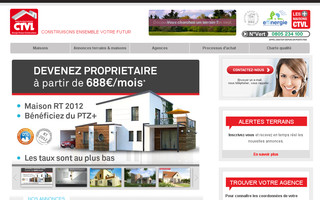 maisons-ctvl.fr website preview