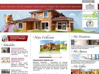 demeures-caladoises.com website preview