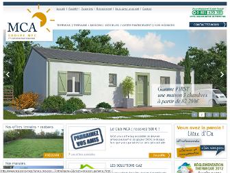 maisons-mca.com website preview