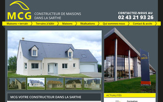 maisons-mcg.com website preview