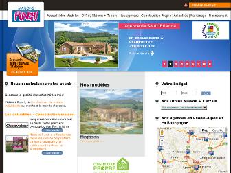 maisons-punch.com website preview