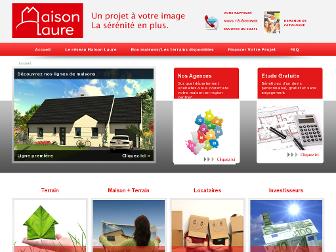 constructeur-maison-laure.fr website preview