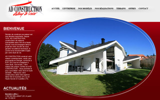 maison-ad.fr website preview