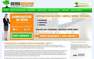 devis-maison.info website preview