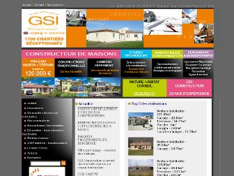 gsi-construction-maison.com website preview