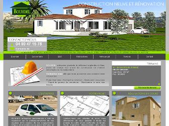 bouhdel.com website preview