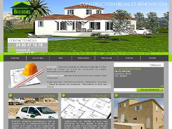 bouhdel.com website preview
