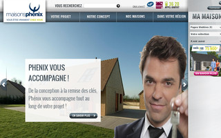 maisons-phenix.com website preview