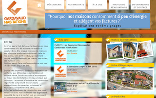 gardavaud.com website preview